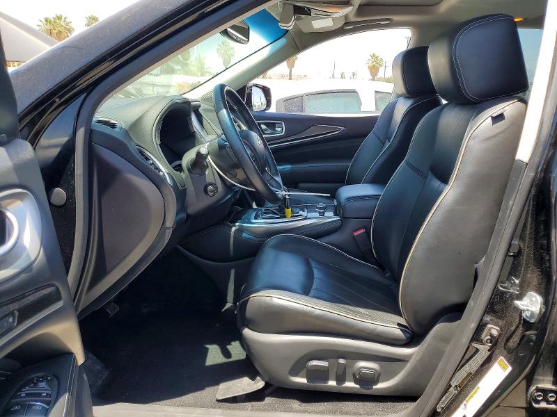 2016 Infiniti Qx60 VIN 5N1AL0MM8GC529676 COPART salvage auction — FRONT END, In - Cert Of Title-Salvage Title, sold $1,050 on 2026-07-23 (photo 7)