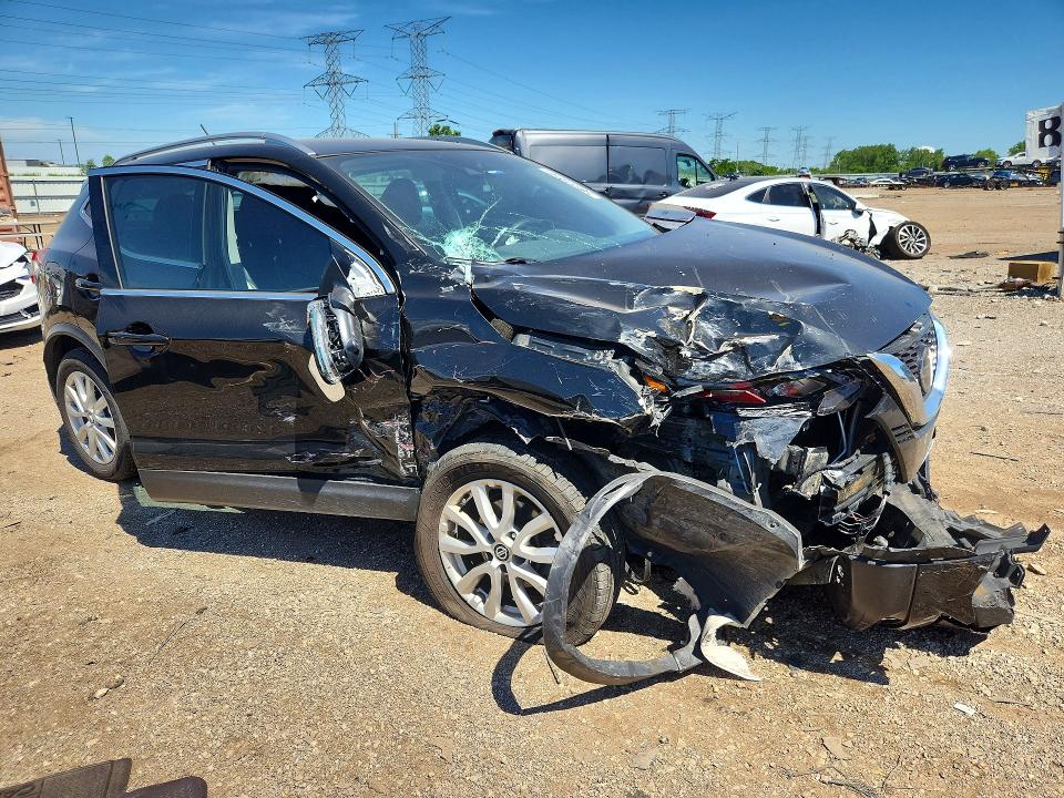 2022 Nissan VIN JN1BJ1BW0NW490654 COPART salvage auction — FRONT END, Salvage Title, sold $650 on 2026-07-23 (photo 4)
