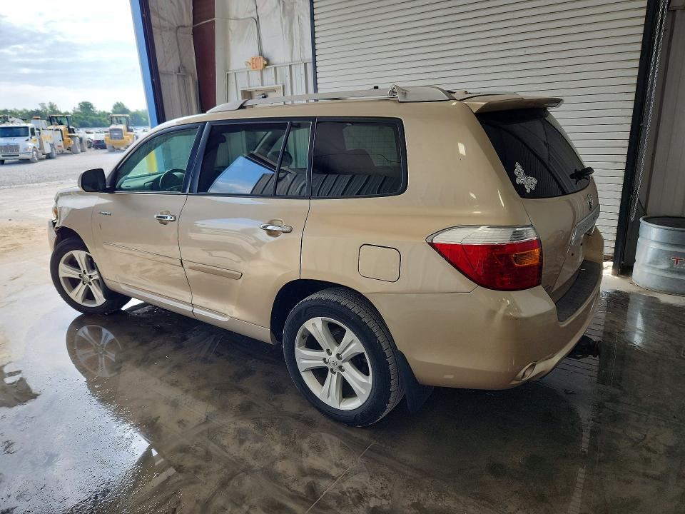 2010 Toyota Highlander VIN 5TDDK3EHXAS015650 COPART salvage auction — FRONT END, Wv - Certificate Of Title, sold $175 on 2026-07-30 (photo 2)