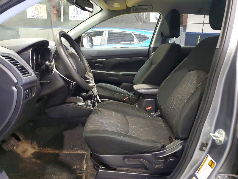 2023 Mitsubishi Outlander sport VIN JA4ARUAU6PU007101 COPART salvage auction — FRONT END, Va - Certificate Of Title (P), sold $9,300 on 2026-07-30 (photo 7)