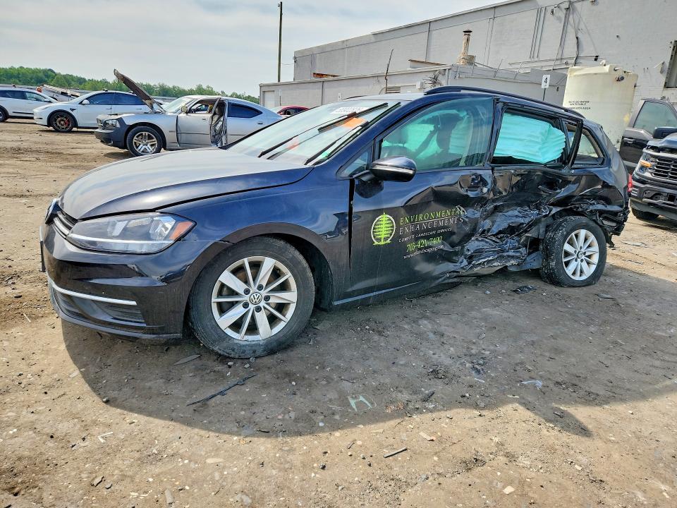 2018 Volkswagen VIN 3VWD17AUXJM763440 COPART salvage auction — SIDE, Va - Cert Of Title - Salvage, sold $700 on 2026-07-29 (photo 1)
