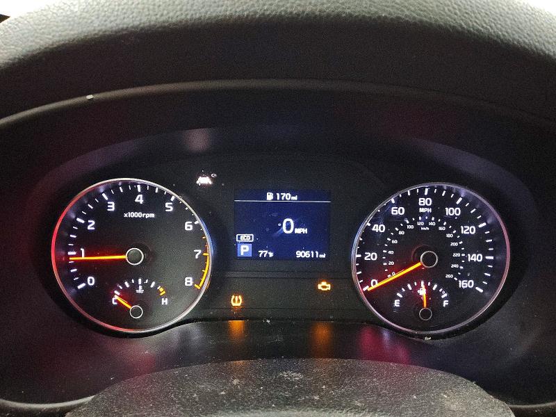 2021 Kia Sportage VIN KNDPM3AC0M7896410 COPART salvage auction — FRONT END, Ga - Certificate Of Title, sold $7,200 on 2026-07-02 (photo 9)
