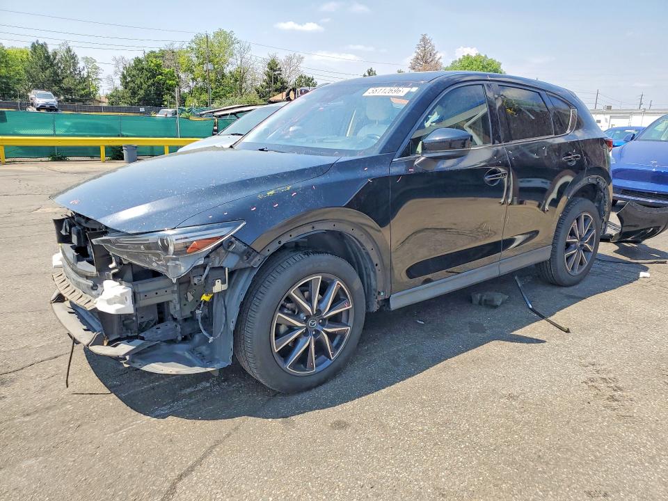2018 Mazda VIN JM3KFBDM1J0356188 COPART salvage auction — FRONT END, Co - Public - Salvage Title, sold $4,800 on 2026-07-14 (photo 1)