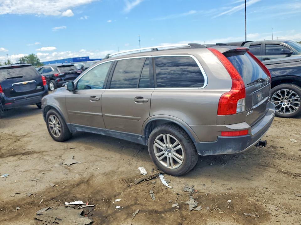 2012 Volvo VIN YV4952CZ4C1625625 COPART salvage auction — MECHANICAL, Mi - Certificate Of Title, sold $975 on 2026-08-11 (photo 2)