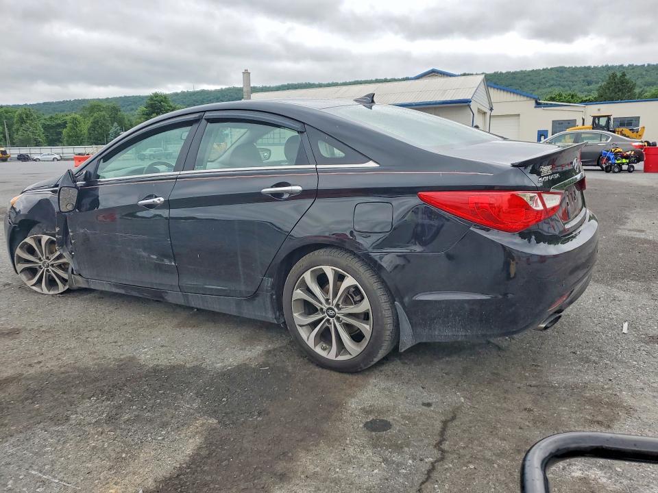 2013 Hyundai VIN 5NPEC4AB4DH783112 COPART salvage auction — FRONT END, Pa - Certificate Of Salvage, sold $400 on 2026-07-07 (photo 2)