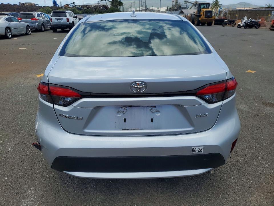 2022 Toyota Corolla VIN JTDFPMAE0N3026434 COPART salvage auction — REAR END, Hi - Certificate Of Salvage, sold $4 on 2026-07-27 (photo 6)
