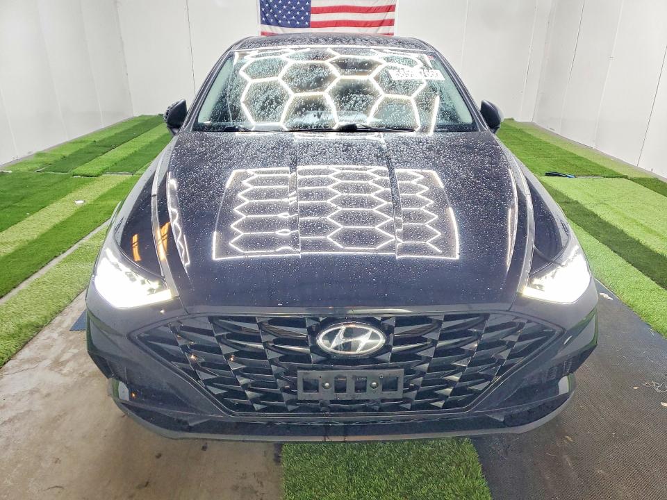 2023 Hyundai Sonata VIN KMHL64JA6PA309997 COPART salvage auction — MECHANICAL, TX - CERTIFICATE OF TITLE, sold $3,600 on 2026-07-08 (photo 5)
