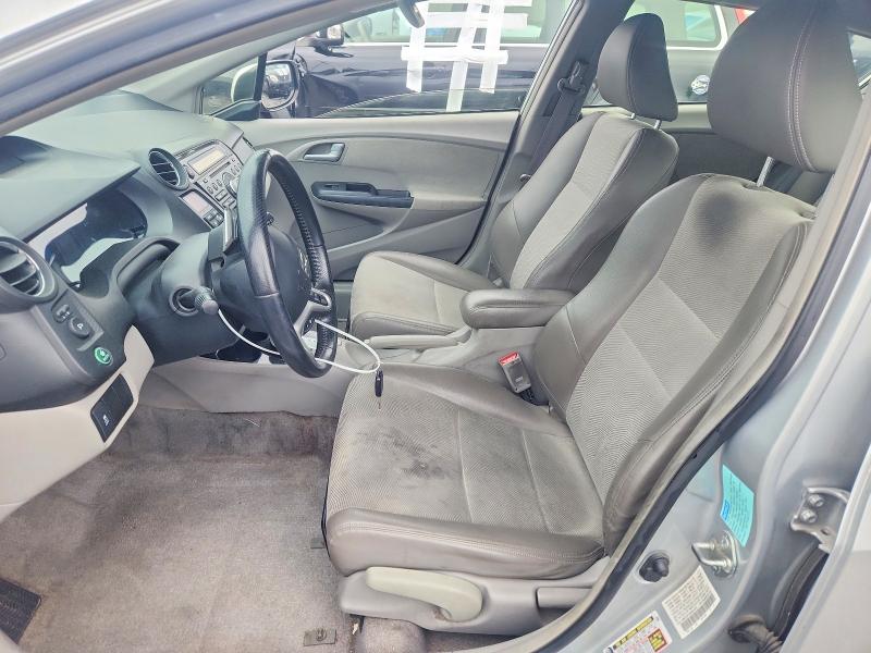 2013 Honda Insight VIN JHMZE2H76DS001975 COPART salvage auction — FRONT END, MA - CERT OF TITLE-RECONSTRCTD COLL, sold $425 on 2026-07-02 (photo 7)