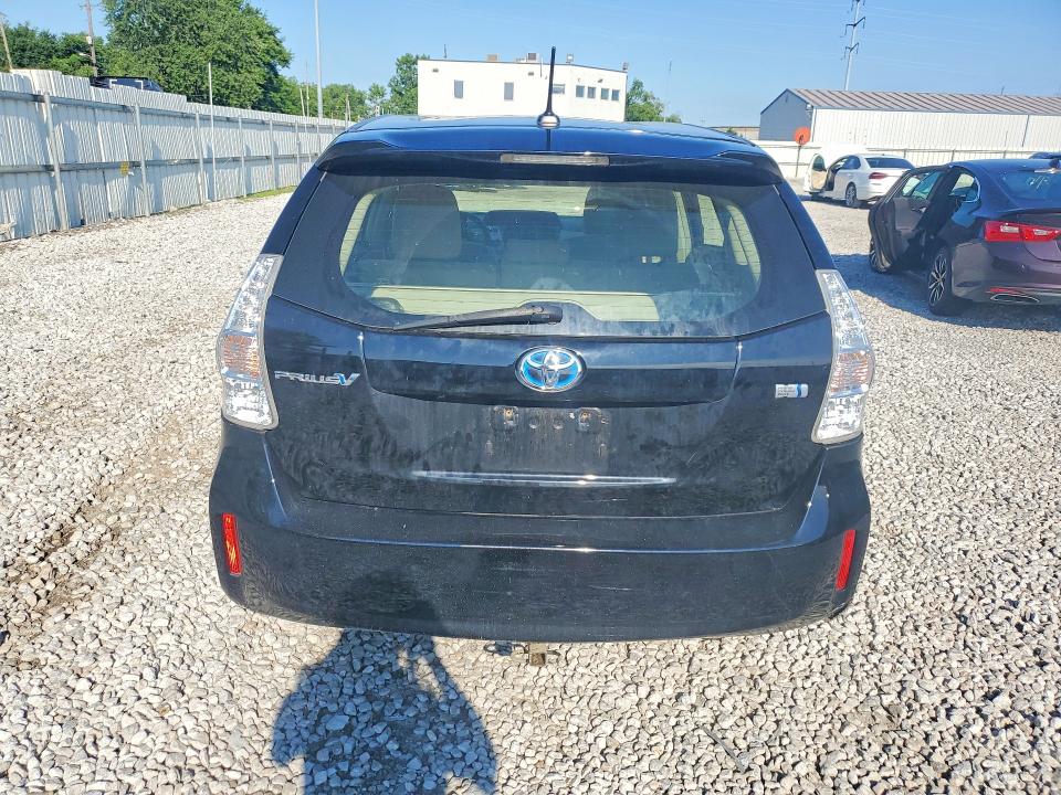 2013 Toyota Prius VIN JTDZN3EU9D3277384 COPART salvage auction — SIDE, Oh - Cert Of Title-Salvage, sold $1,850 on 2026-07-31 (photo 6)