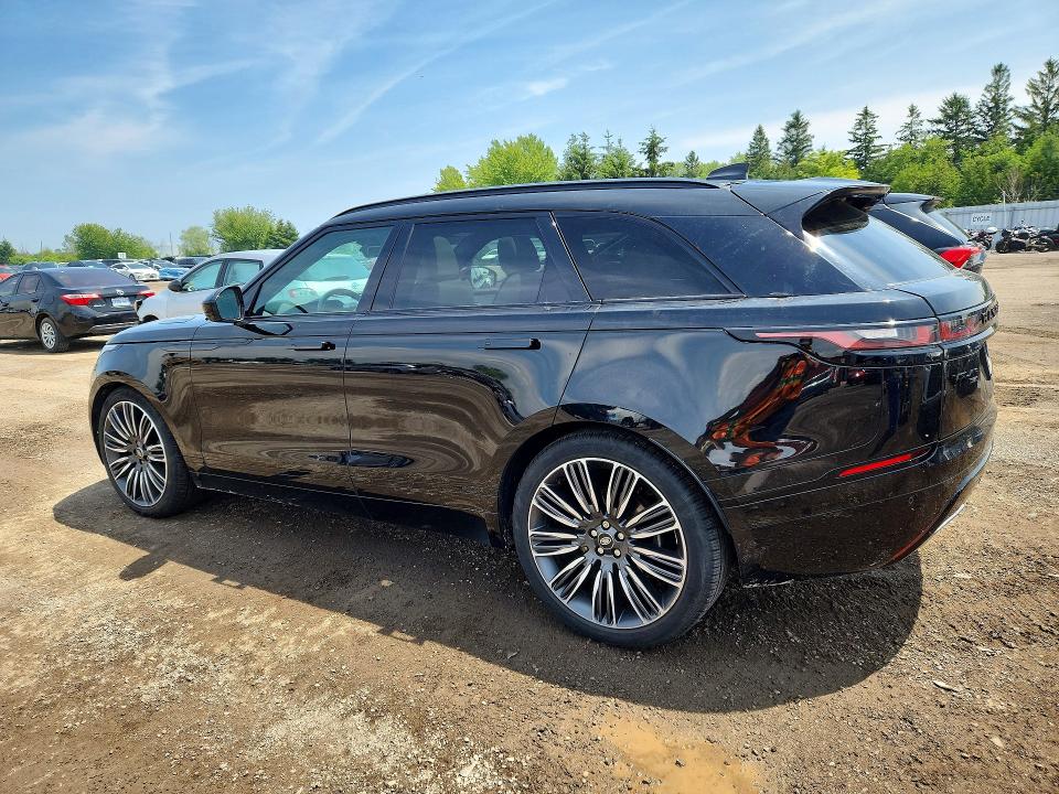 2023 Land rover Range rover velar VIN SALYV2FU1PA364211 COPART salvage auction — REAR END, ON - PERMIT REBUILT - UNFIT, sold $17,850 on 2026-07-28 (photo 2)