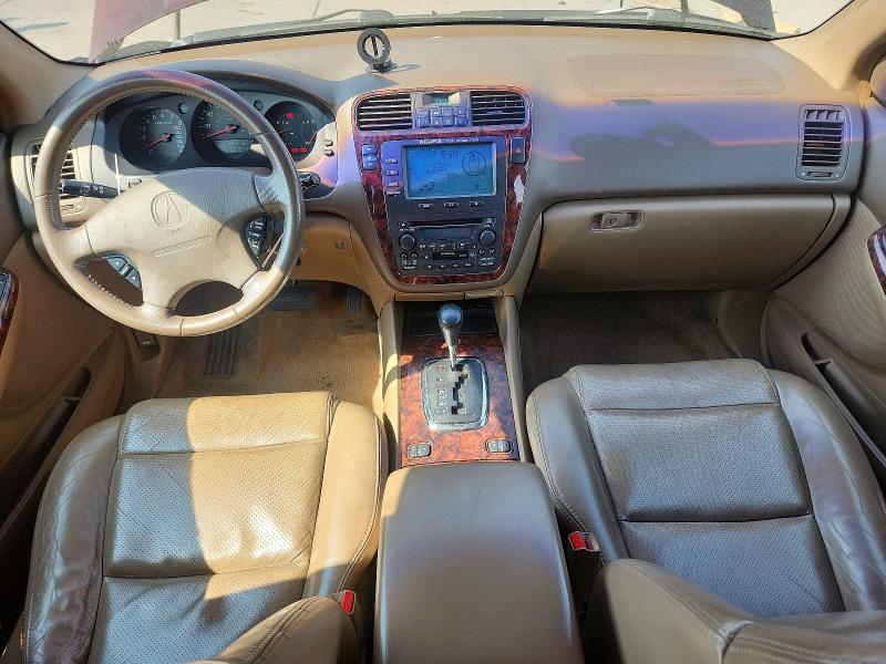 2002 Acura Mdx VIN 2HNYD18252H512283 COPART salvage auction — FRONT END, CO - PUBLIC - SALVAGE TITLE, sold $325 on 2026-07-22 (photo 8)