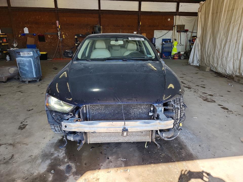 2013 Audi A4 VIN WAUFFAFL3DA125880 COPART salvage auction — FRONT END, Pa - Certificate Of Salvage, sold $1,000 on 2026-07-16 (photo 5)