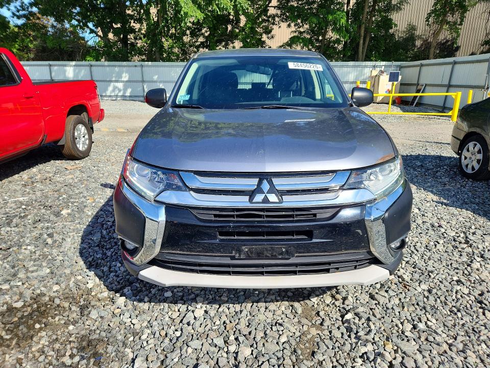 2018 Mitsubishi Outlander VIN JA4AZ3A37JZ057176 COPART salvage auction — REAR END, Ma - Cert Of Title-Salvage, sold $3,050 on 2026-07-06 (photo 5)