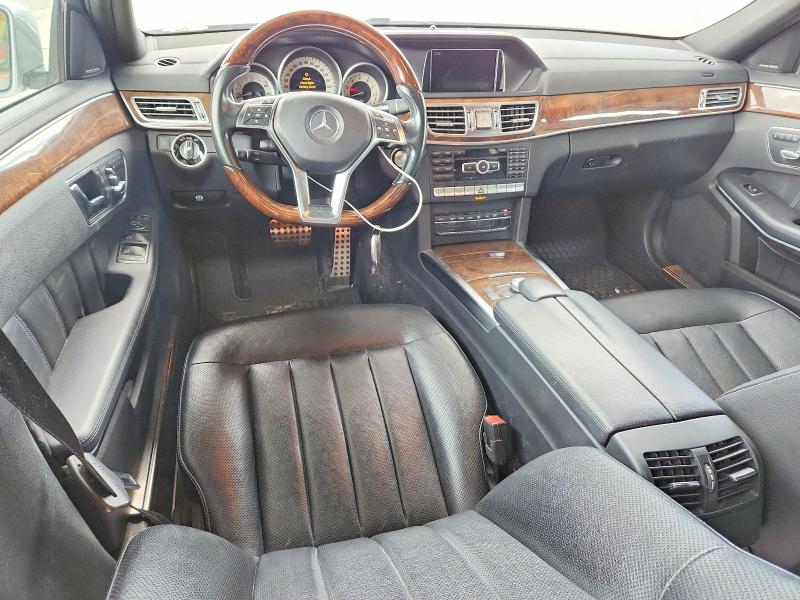 2015 Mercedes-benz E-klasse VIN WDDHF6HB7FB137675 COPART salvage auction — FRONT END, Id - Salvage Certificate Of Title, sold $3,100 on 2026-08-15 (photo 8)