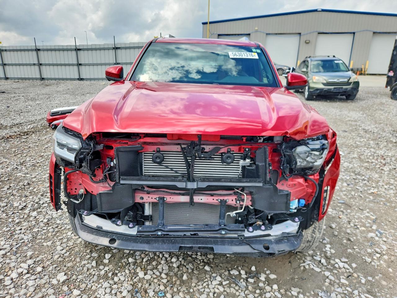 2025 Toyota 4Runner VIN JTEVA5BR8S5013639 COPART salvage auction — Front End, IL - SALVAGE CERTIFICATE, sold $38,500 on 2026-07-08 (photo 5)