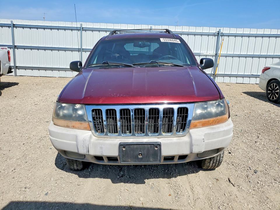 2000 Jeep Grand cherokee VIN 1J4GW48S2YC308821 COPART salvage auction — MINOR DENT/SCRATCHES, Ia - Non Public Clean Title, sold $400 on 2026-07-08 (photo 5)