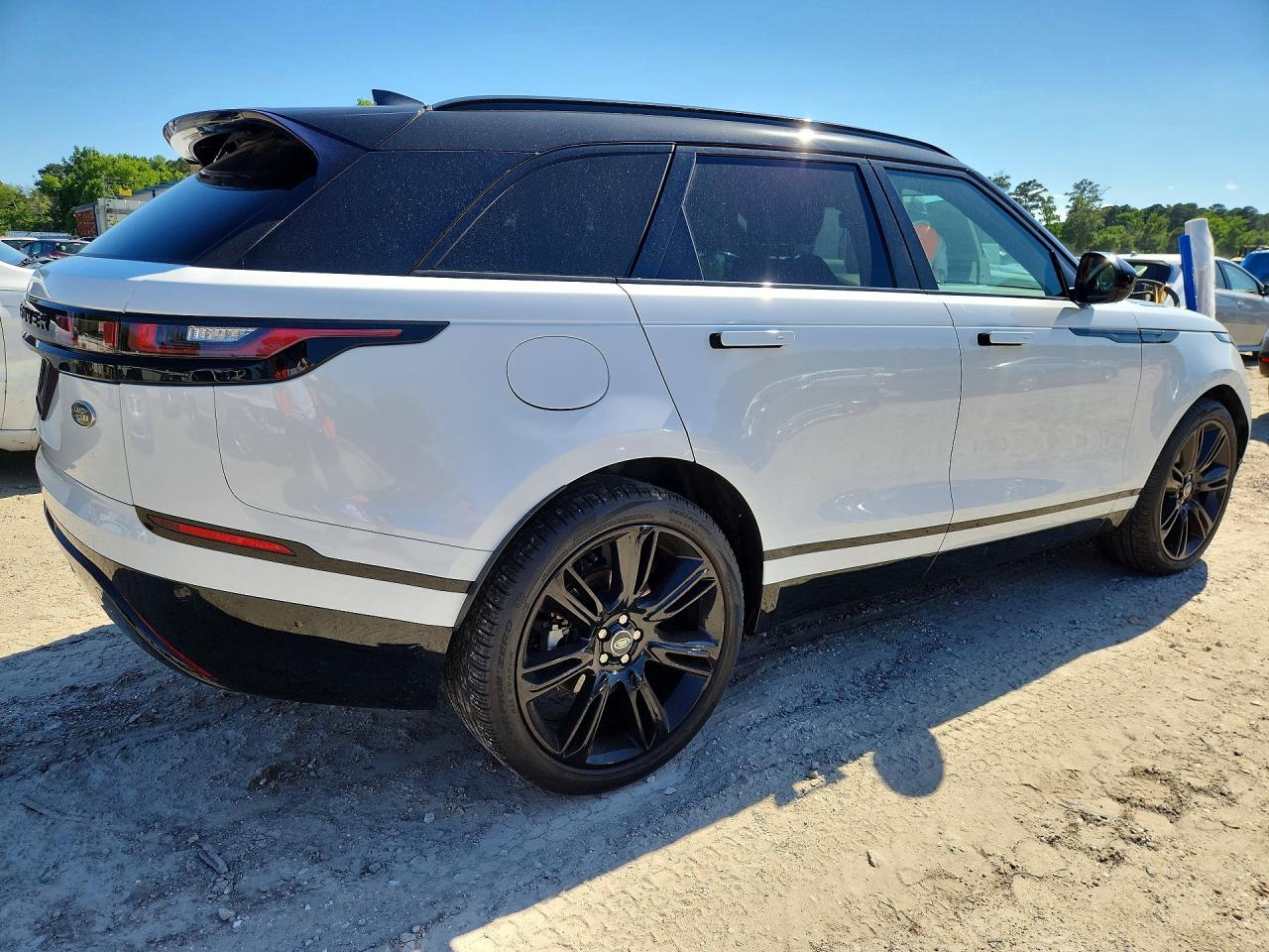 2023 Land rover RANGE ROVER VIN SALYT2EX8PA350078 COPART salvage auction — Mechanical, VA - CERTIFICATE OF TITLE (P), sold $24,500 on 2026-07-03 (photo 3)