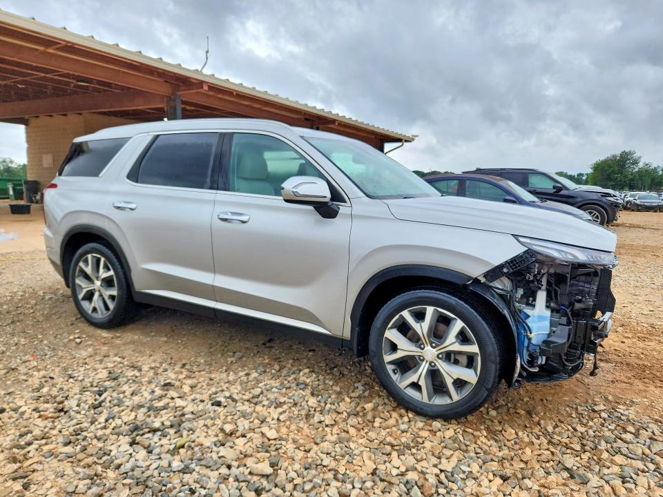 2021 Hyundai VIN KM8R44HE1MU292285 COPART salvage auction — FRONT END, Al - Cert Of Title-Salvage Title, sold $5,700 on 2026-07-22 (photo 4)