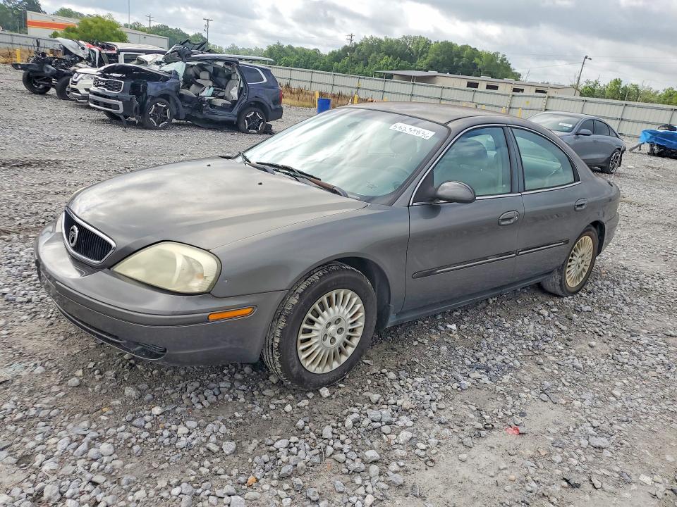 2002 Mercury Sable VIN 1MEFM50U72G607679 COPART salvage auction — SIDE, AL - CERT OF TITLE-SALVAGE TITLE, sold $250 on 2026-07-30 (photo 1)