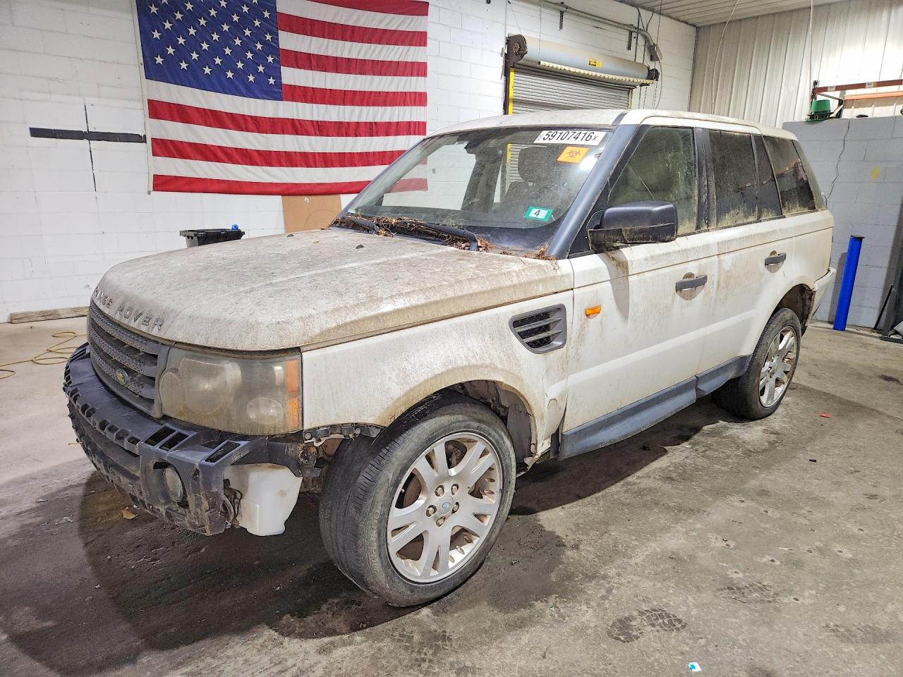 2006 Land Rover Range Rover Sport VIN SALSF25496A918923 COPART salvage auction — Mechanical, NH - CERTIFICATE OF TITLE, sold $275 on 2026-06-30 (photo 1)