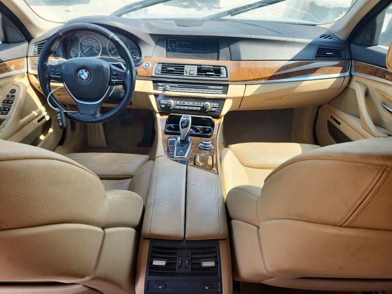 2011 BMW 5 series VIN WBAFU9C55BC785236 COPART salvage auction — MECHANICAL, UT - SALVAGE CERTIFICATE, sold $475 on 2026-07-28 (photo 8)