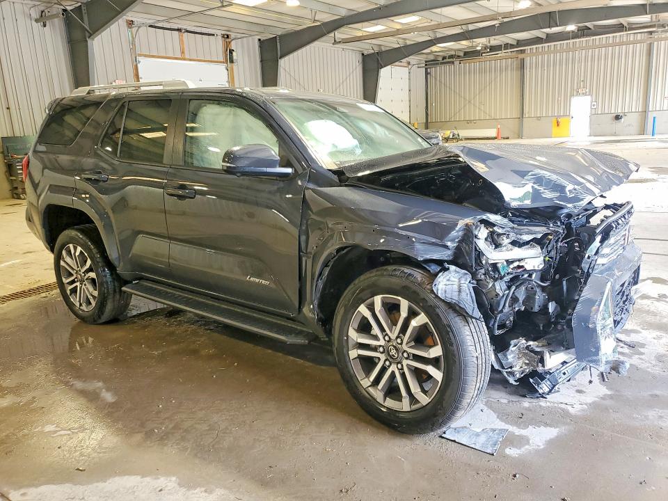 2026 Toyota 4runner VIN JTEVA5BR0T5114109 COPART salvage auction — FRONT END, PA - CERT OF TITLE, sold $20,100 on 2026-07-27 (photo 4)