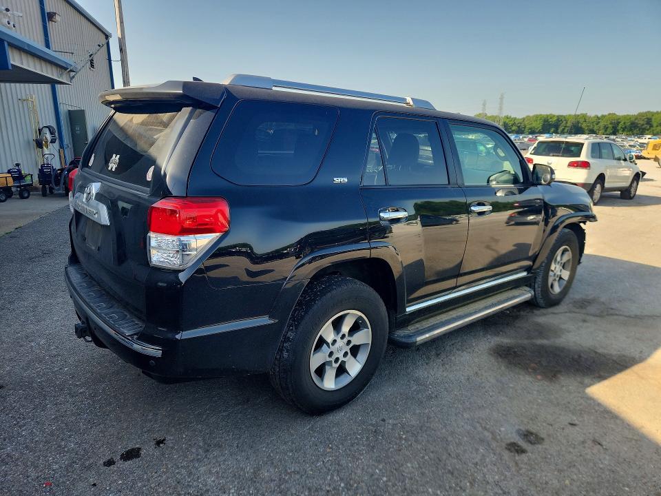 2011 Toyota 4runner VIN JTEZU5JR1B5024279 COPART salvage auction — FRONT END, TN - SALVAGE CERTIFICATE, sold $6,900 on 2026-07-30 (photo 3)