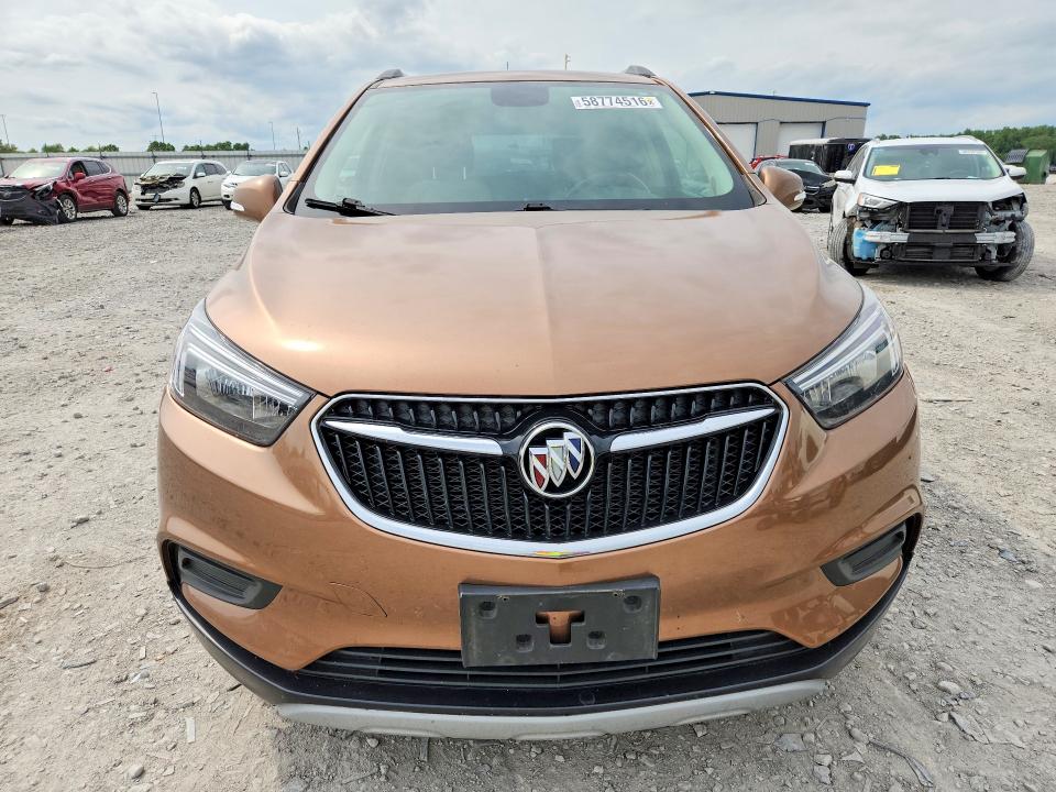 2017 Buick . VIN KL4CJASB8HB046992 COPART salvage auction — SIDE, Il - Salvage Certificate, sold $1,850 on 2026-07-20 (photo 5)