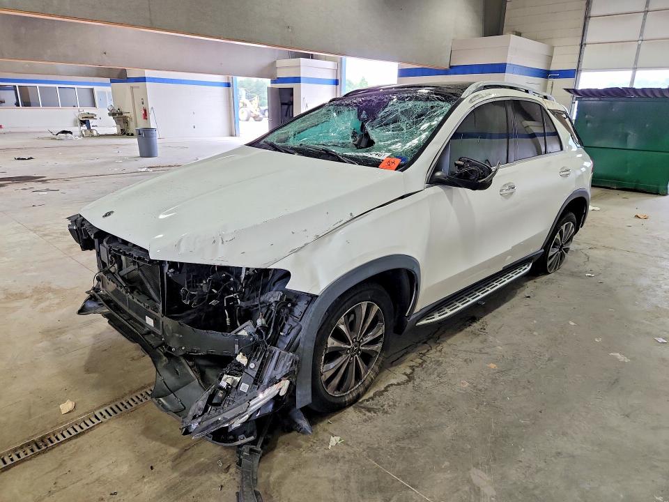 2021 Mercedes-benz Gle class VIN 4JGFB4KBXMA384603 — COPART salvage auction photo