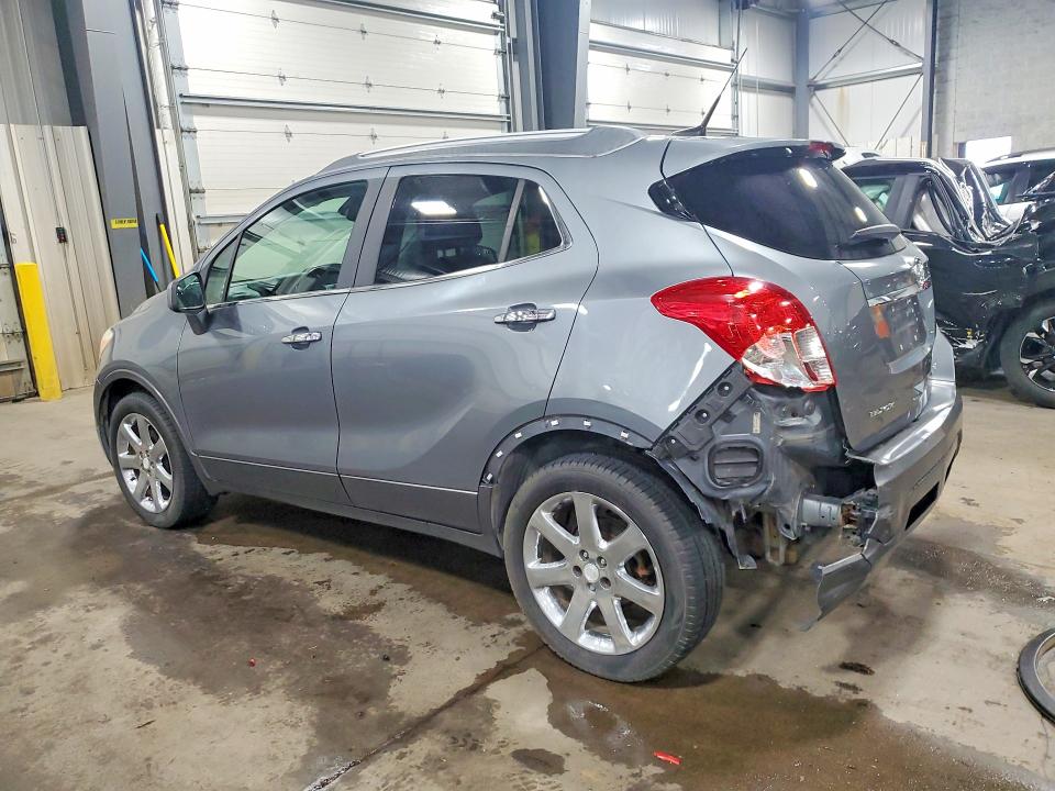 2013 Buick . VIN KL4CJBSB0DB127520 COPART salvage auction — REAR END, Mn - Cert Of Title-Prior Salvage, sold $250 on 2026-07-21 (photo 2)