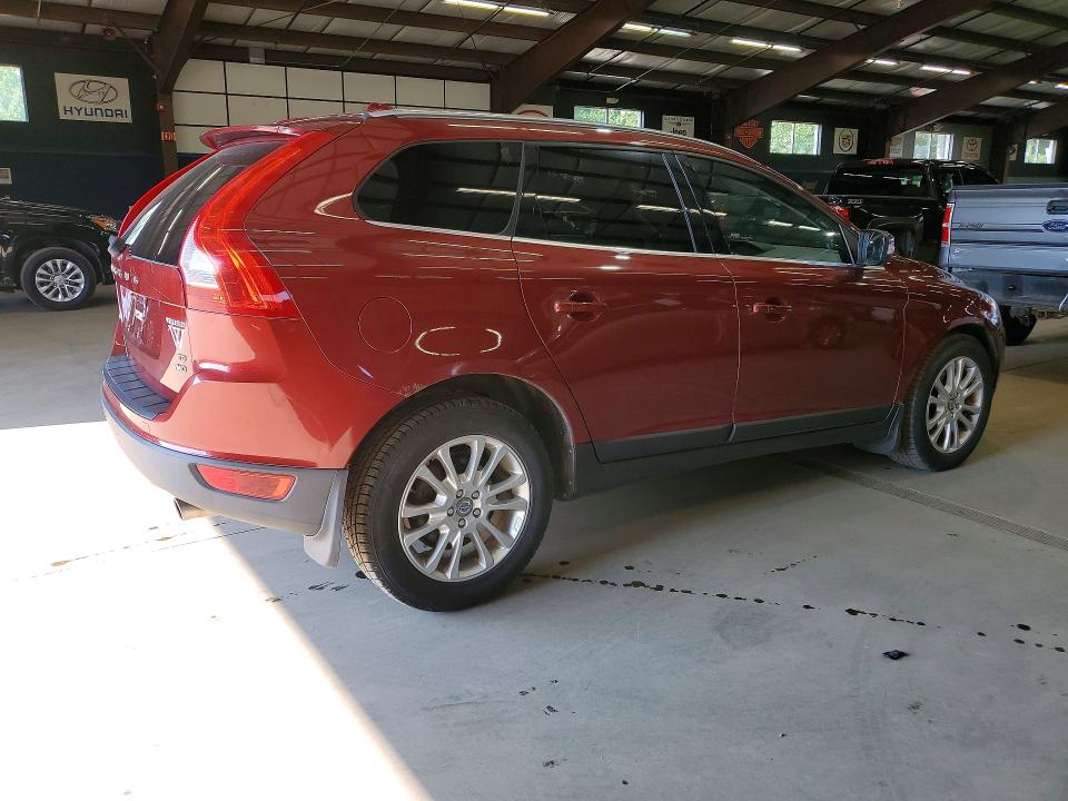 2010 Volvo Xc60 VIN YV4992DZ4A2060383 COPART salvage auction — MINOR DENT/SCRATCHES, Vt - Certificate Of Title, sold $2,100 on 2026-07-31 (photo 3)