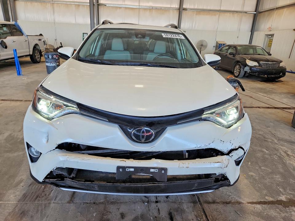 2018 Toyota Rav 4 VIN JTMDFREV5JD236176 COPART salvage auction — FRONT END, Ne - Cert Of Title-Salvage, sold $8,000 on 2026-07-28 (photo 5)