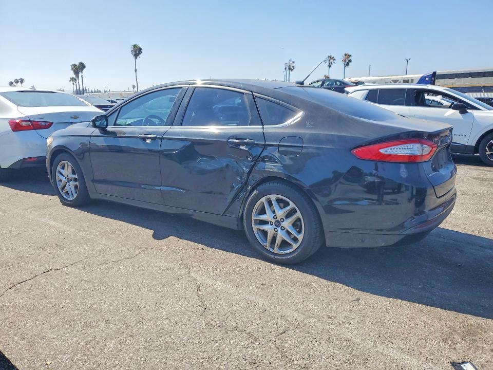 2016 Ford Fusion VIN 3FA6P0H76GR246848 COPART salvage auction — SIDE, Ca - Salvage Certificate, sold $1,400 on 2026-07-02 (photo 2)