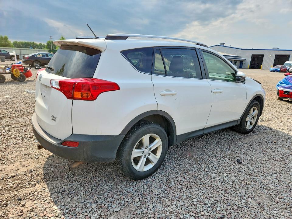 2013 Toyota Rav 4 VIN JTMRFREV3D5007256 COPART salvage auction — SIDE, Ny - Mv-907A Salvage Certificate, sold $3,950 on 2026-07-20 (photo 3)