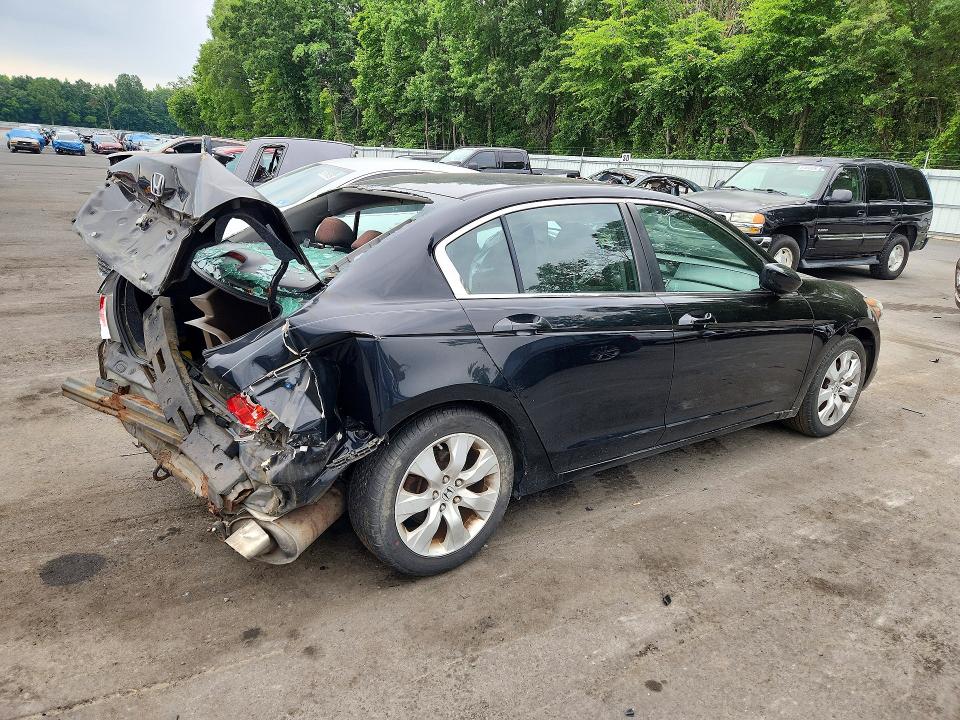 2010 Honda Accord VIN 1HGCP2F77AA114390 COPART salvage auction — ALL OVER, NJ - CERT OF TITLE-SALVAGE (P), sold $500 on 2026-07-02 (photo 3)