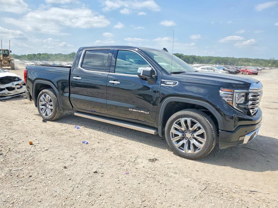 2025 Gmc SIERRA VIN 1GTUUGE80SZ306305 COPART salvage auction — MINOR DENT/SCRATCHES, Mo - Certificate Of Title (P), sold $40,250 on 2026-07-12 (photo 4)