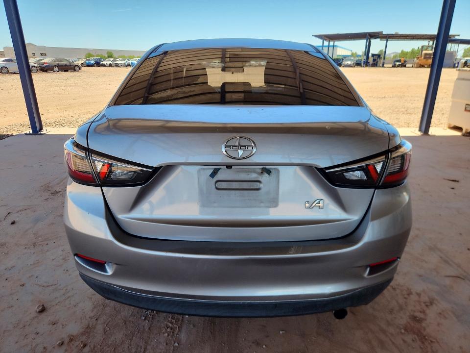 2016 Scion VIN 3MYDLBZV0GY135581 COPART salvage auction — SIDE, Az - Cert Of Title - Salvage, sold $1,600 on 2026-07-02 (photo 6)