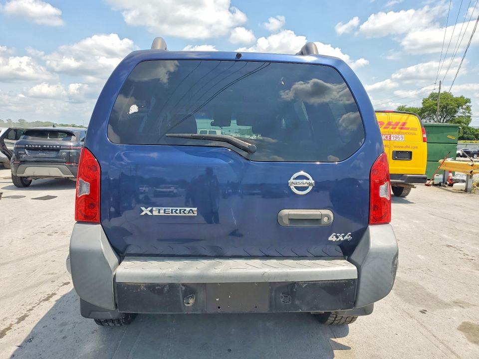 2009 Nissan Xterra VIN 5N1AN08W09C501931 COPART salvage auction — MINOR DENT/SCRATCHES, Tn - Certificate Of Title, sold $550 on 2026-07-08 (photo 6)
