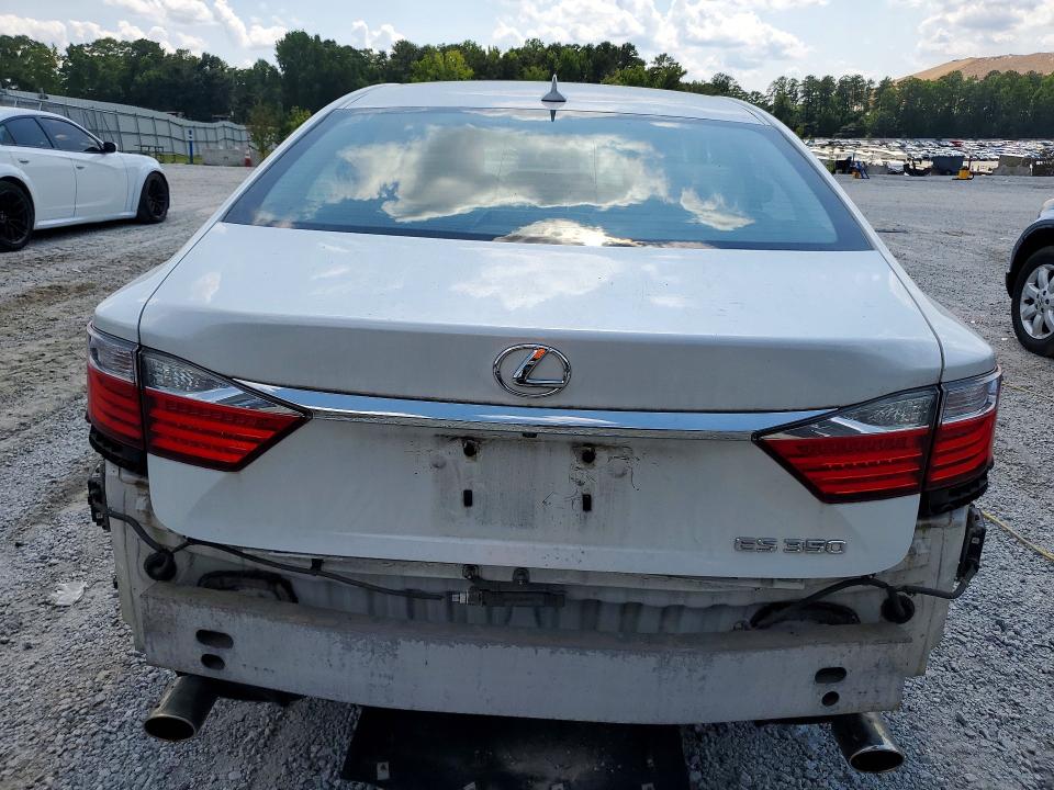 2013 Lexus ES VIN JTHBK1GG3D2000708 COPART salvage auction — REAR END, Ga - Cert Of Title-Salvage, sold $3,500 on 2026-07-13 (photo 6)