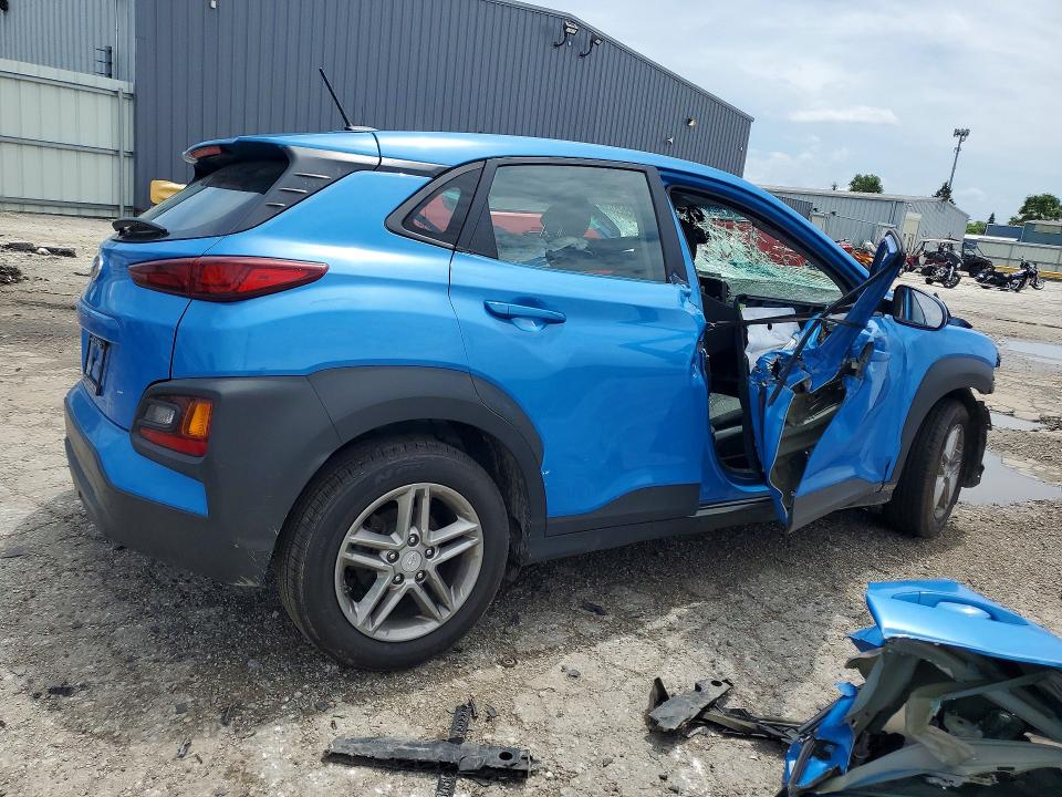 2019 Hyundai Kona VIN KM8K12AA5KU224204 COPART salvage auction — FRONT END, 0 -, sold $375 on 2026-07-20 (photo 3)