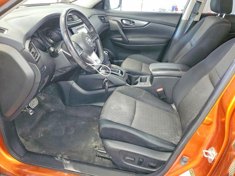 2017 Nissan VIN JN8AT2MV3HW270964 COPART salvage auction — FRONT END, Pa - Certificate Of Salvage, sold $425 on 2026-07-22 (photo 7)