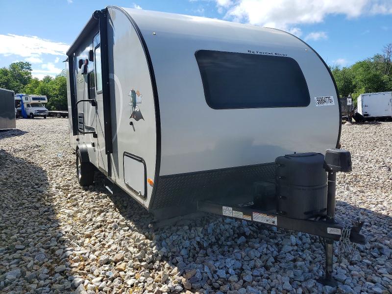 2020 Camp Trailer VIN 4X4TRPU12LB024396 COPART salvage auction — SIDE, NH - CERT OF TITLE-SALVAGE, sold $1,300 on 2026-07-28 (photo 1)