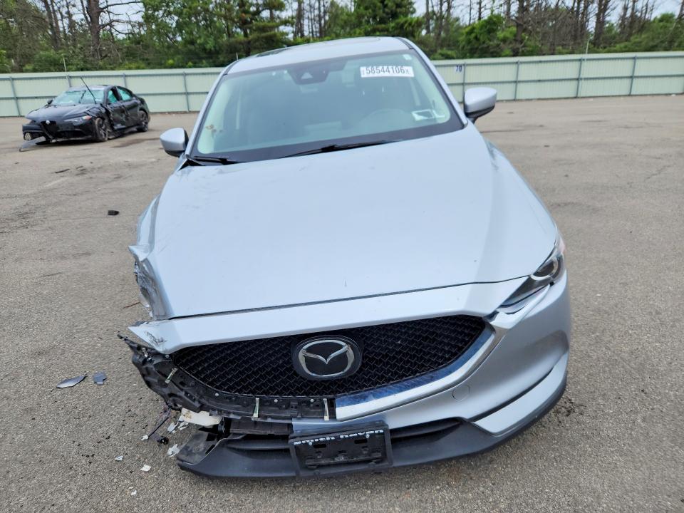 2020 Mazda Cx-5 VIN JM3KFBCM9L0838315 COPART salvage auction — FRONT END, Ny - Mv-907A Salvage Certificate, sold $3,650 on 2026-07-08 (photo 5)