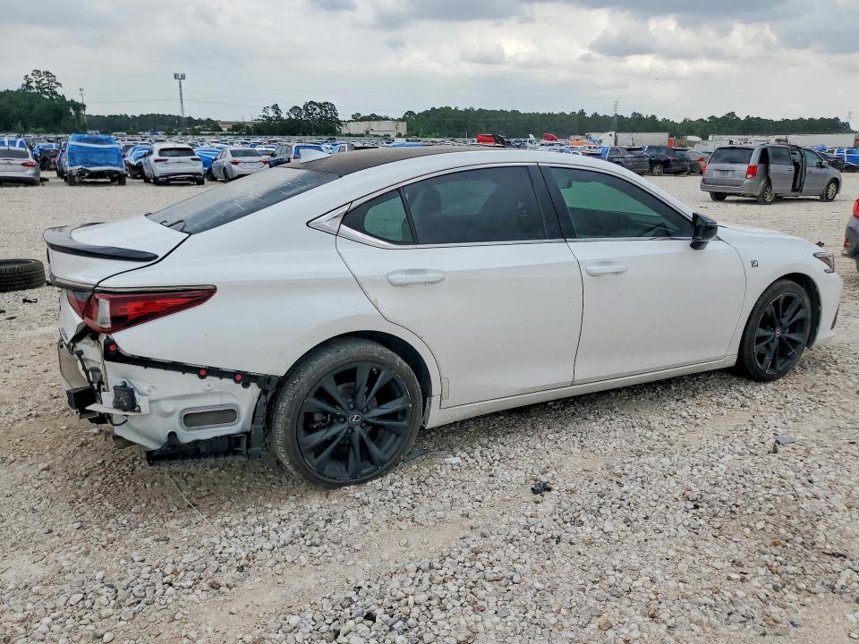 2021 Lexus ES VIN 58AHZ1B12MU091165 COPART salvage auction — SIDE, Tx - Certificate Of Title, sold $17,100 on 2026-08-25 (photo 3)