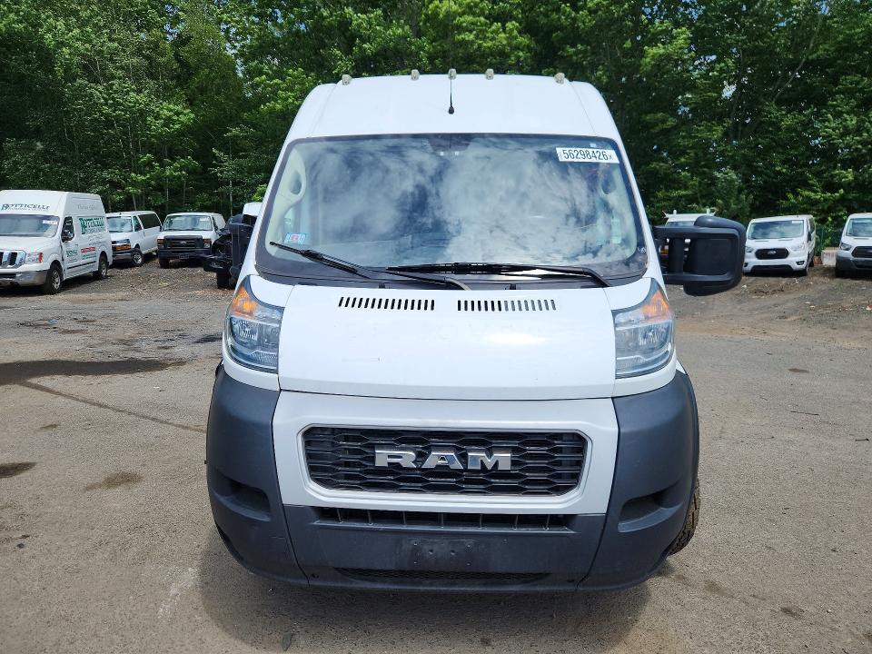 2021 Ram Promaster 3500 VIN 3C6MRVJGXME511851 COPART salvage auction — MINOR DENT/SCRATCHES, MA - CERTIFICATE OF TITLE, sold $7,500 on 2026-08-25 (photo 5)