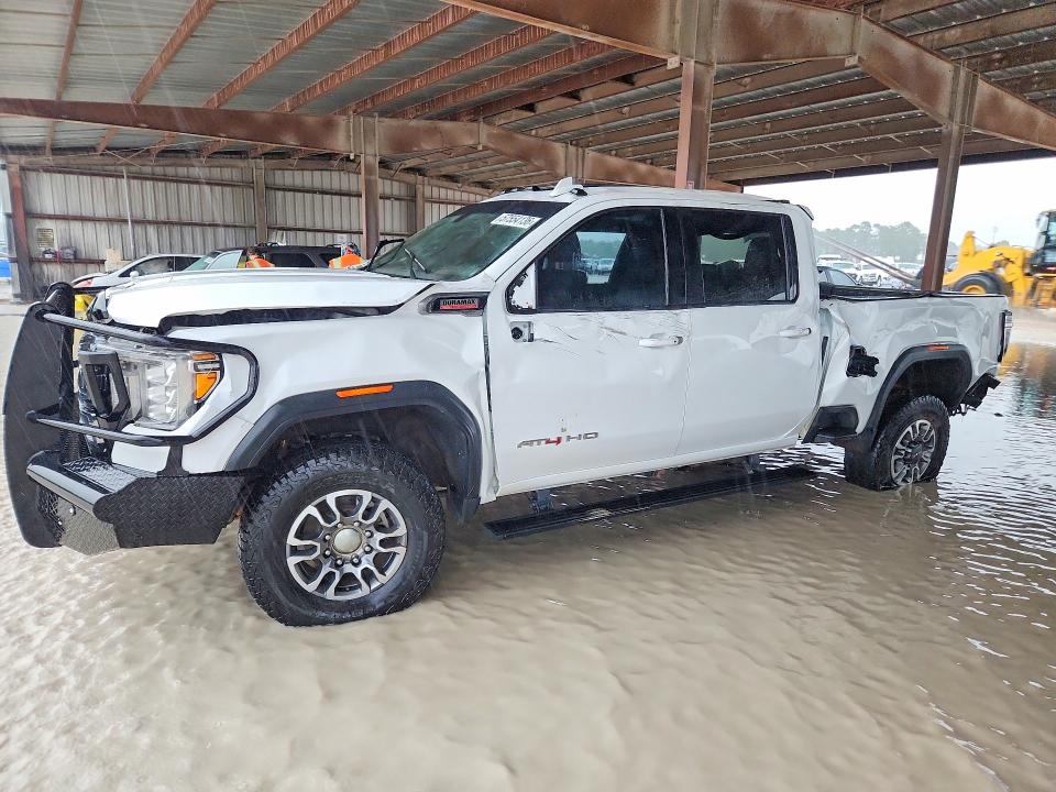 2023 Gmc SIERRA VIN 1GT49PEY8PF245702 COPART salvage auction — FRONT END, Tx - Salvage Vehicle Title, sold $14,900 on 2026-07-10 (photo 1)