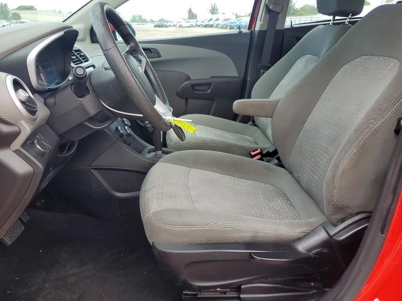 2020 Chevrolet SONIC VIN 1G1JG6SB6L4122062 COPART salvage auction — MINOR DENT/SCRATCHES, Fl - Certificate Of Title (P), sold $4,500 on 2026-07-08 (photo 7)