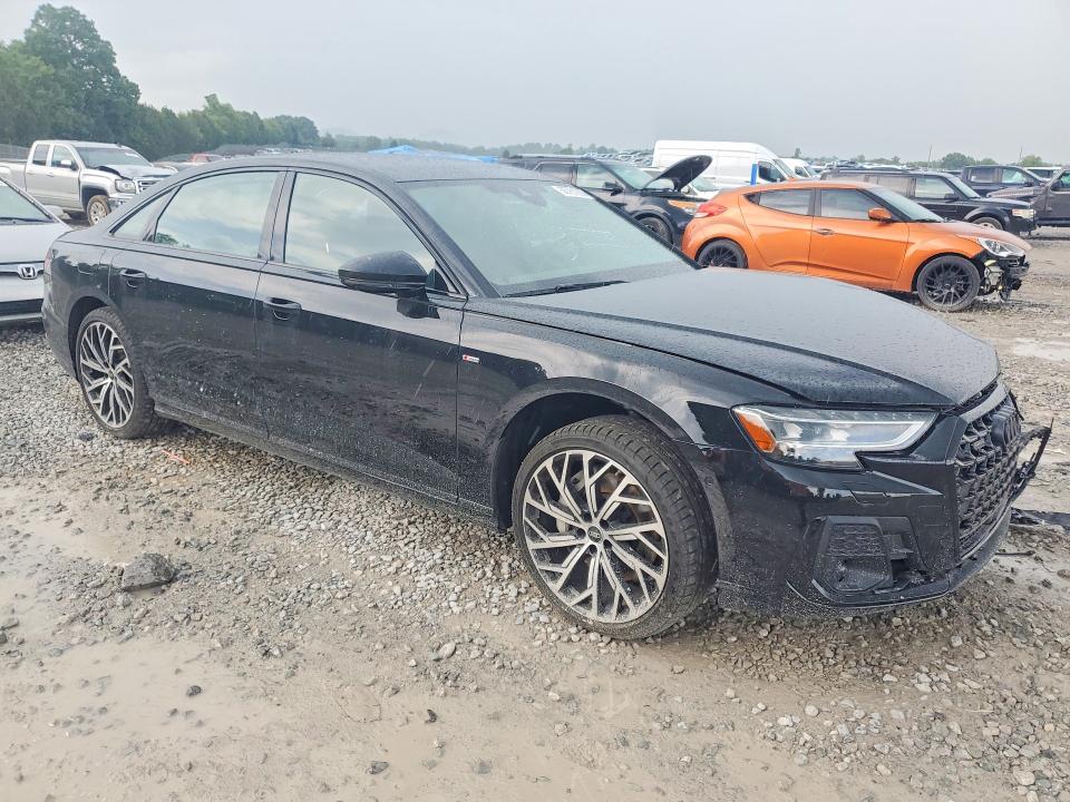 2024 Audi VIN WAULDAF82RN006044 COPART salvage auction — FRONT END, Tn - Salvage Certificate, sold $20,300 on 2026-07-16 (photo 4)