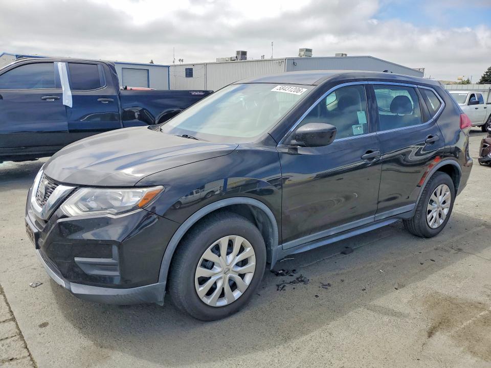 2018 Nissan Rogue VIN KNMAT2MV4JP552249 COPART salvage auction — MECHANICAL, Ca - Dis/Dlr/Exp Only Clean Title, sold $3,600 on 2026-07-24 (photo 1)
