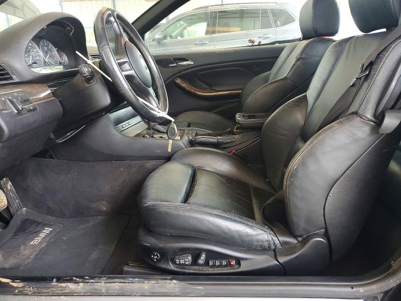 2004 BMW 3er VIN WBABW534X4PL40611 COPART salvage auction — FRONT END, Ga - Cert Of Title-Salvage, sold $1,550 on 2026-07-30 (photo 7)